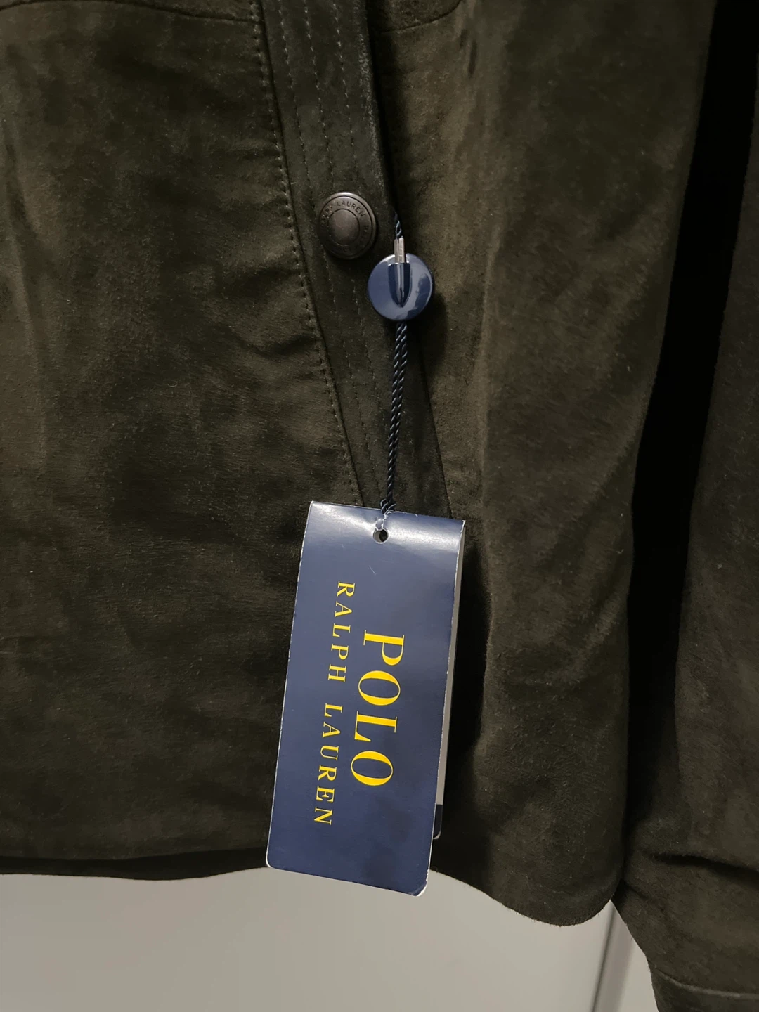 XXL Polo Ralph Lauren Reversible Suede Shirt Jacket - photo 4