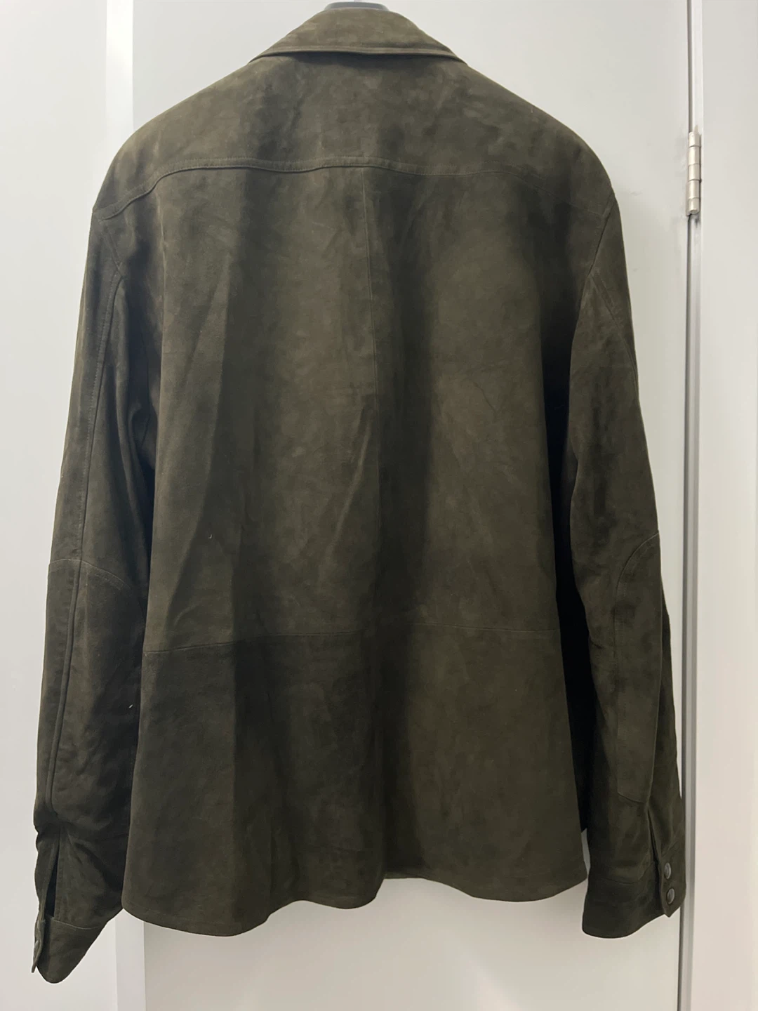 XXL Polo Ralph Lauren Reversible Suede Shirt Jacket - photo 3