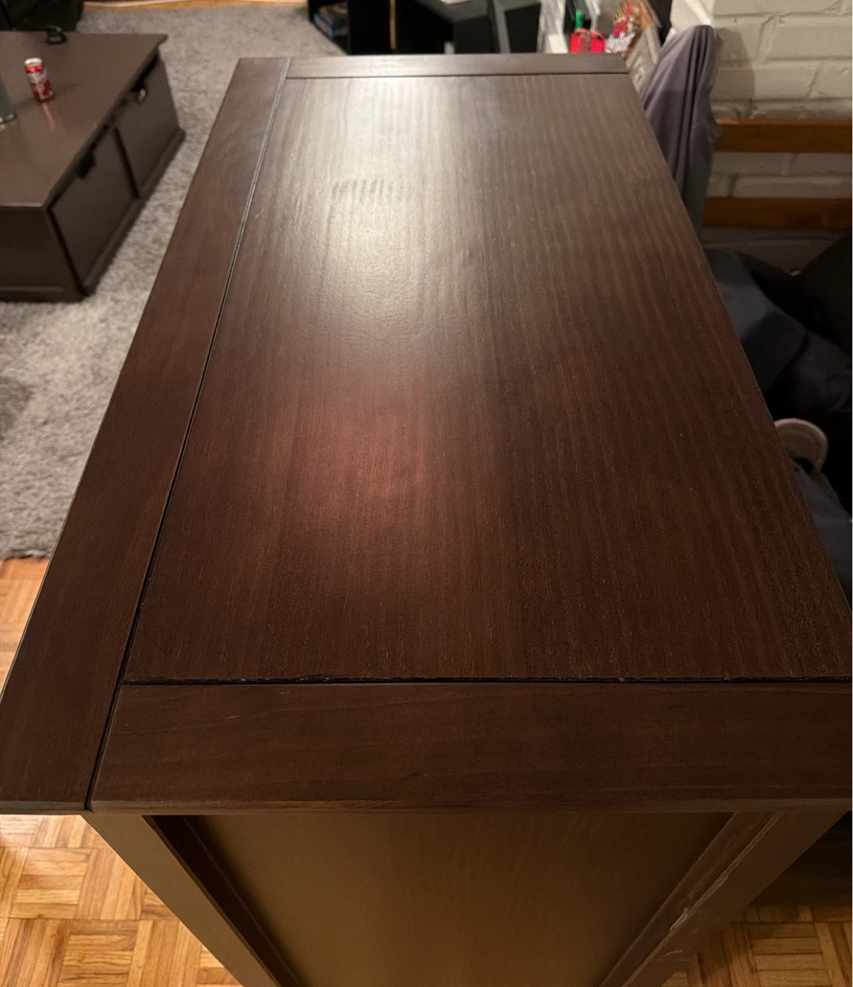 Wayfair Dark Brown 5-Drawer Dresser - photo 2
