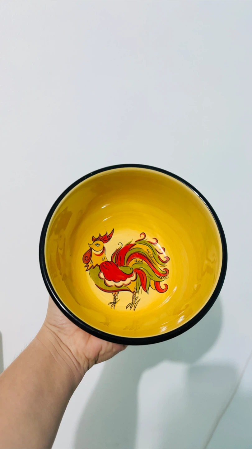 Decorative Rooster Bowl - photo 2
