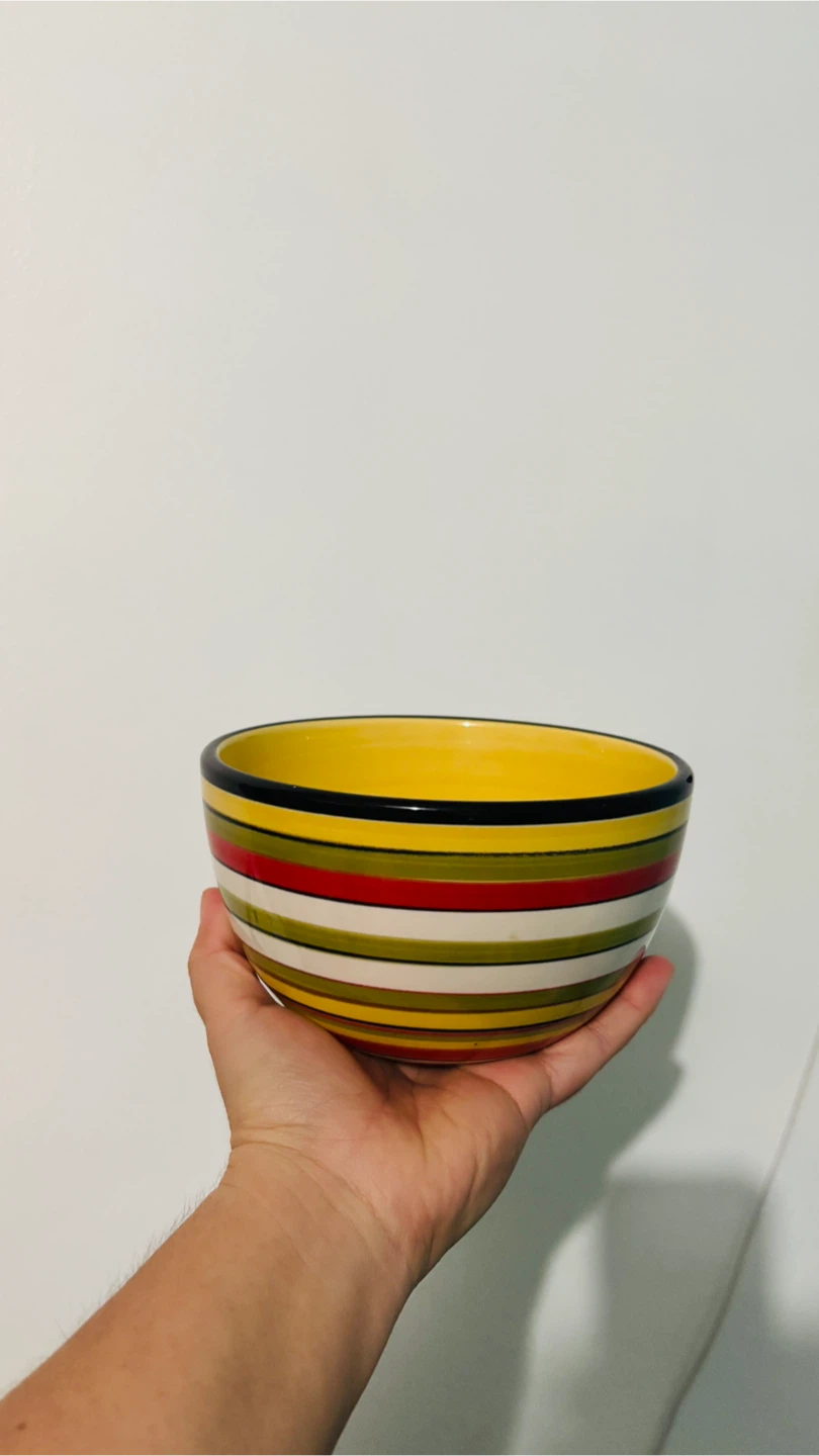 Decorative Rooster Bowl