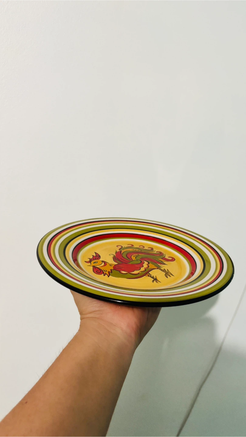 Decorative Rooster Bowl - photo 4
