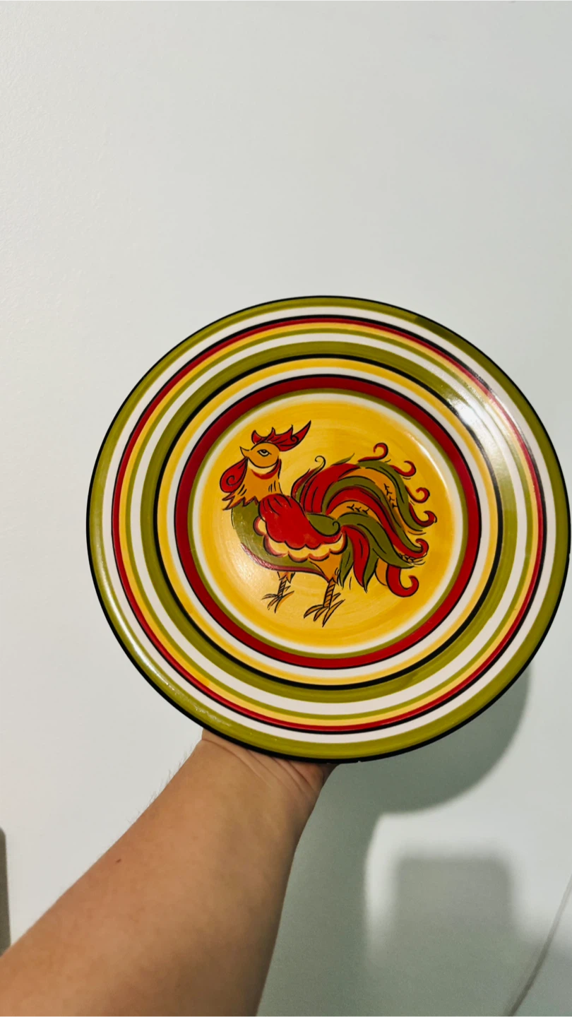 Decorative Rooster Bowl - photo 3