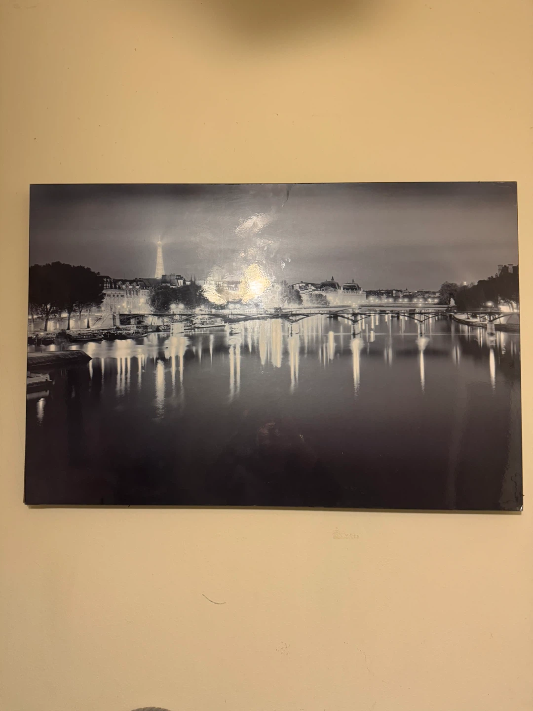 Parisian Skyline Canvas Print