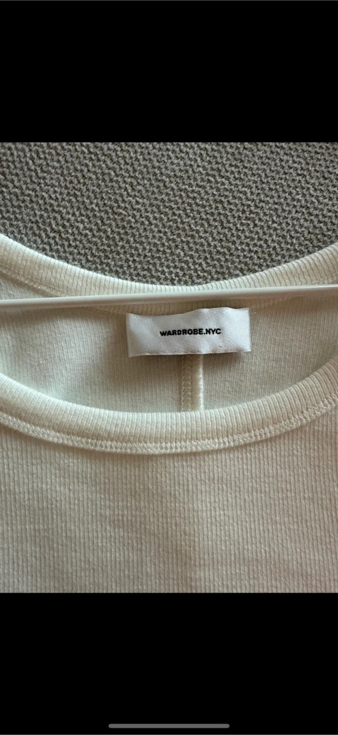 WARDROBE.NYC Ribbed Tank Top - photo 3