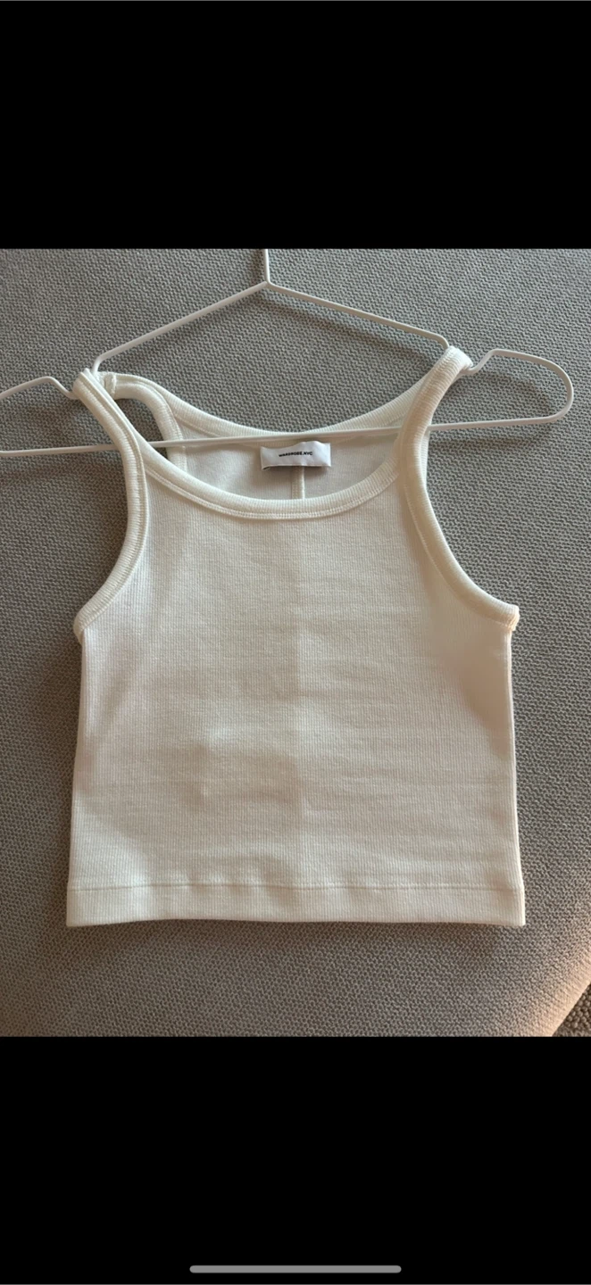 WARDROBE.NYC Ribbed Tank Top - photo 2