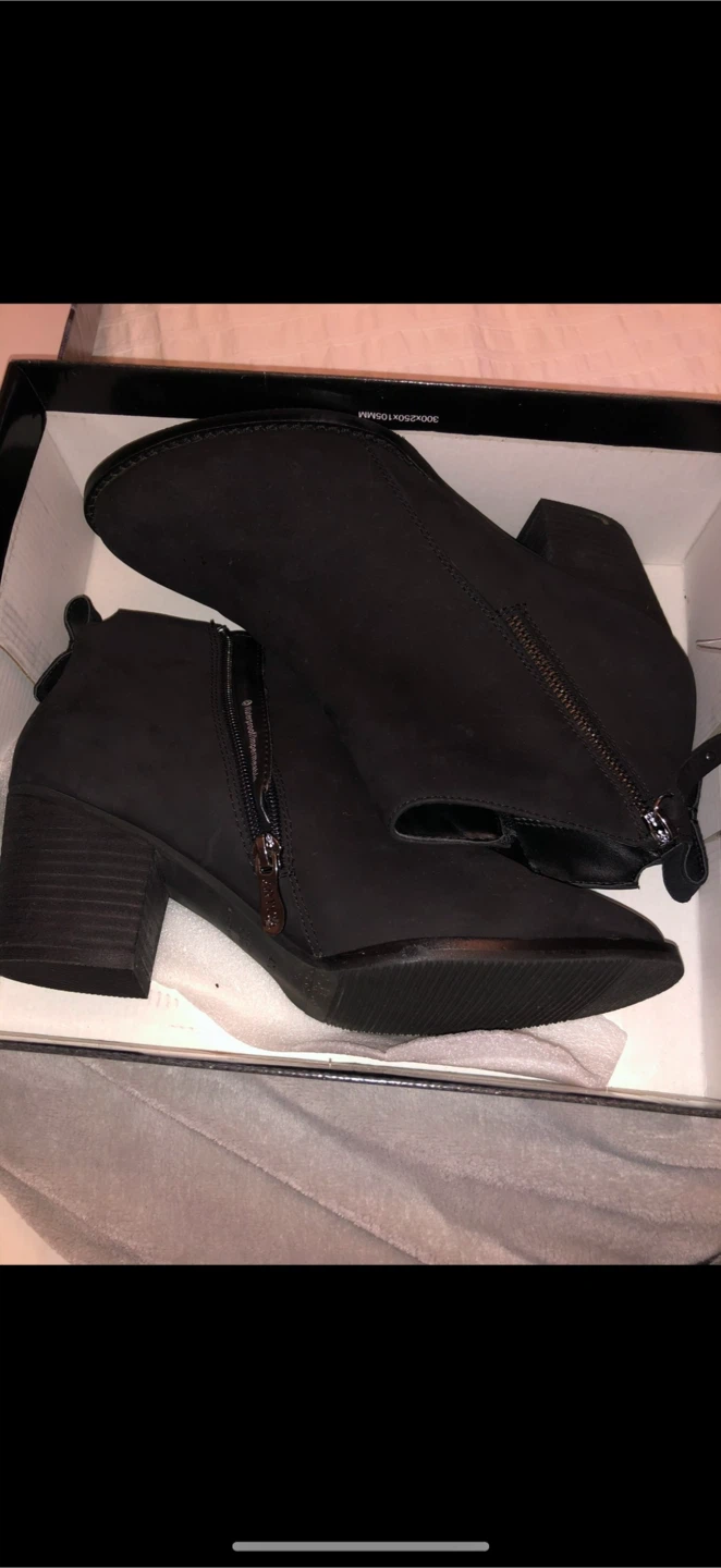 Artica Women's NIDIAA Ankle Boots - Black, Size 9 - photo 2