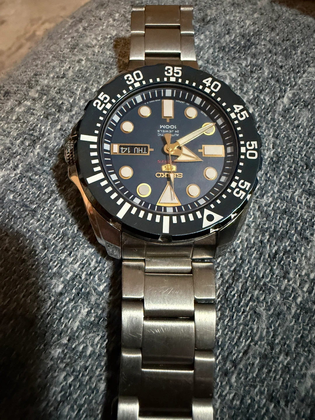 Seiko 5 Automatic Dive Watch