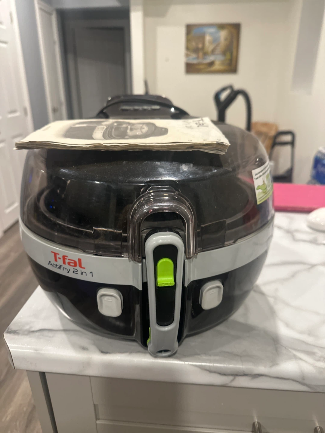T-fal ActiFry 2 in 1 Air Fryer - photo 4