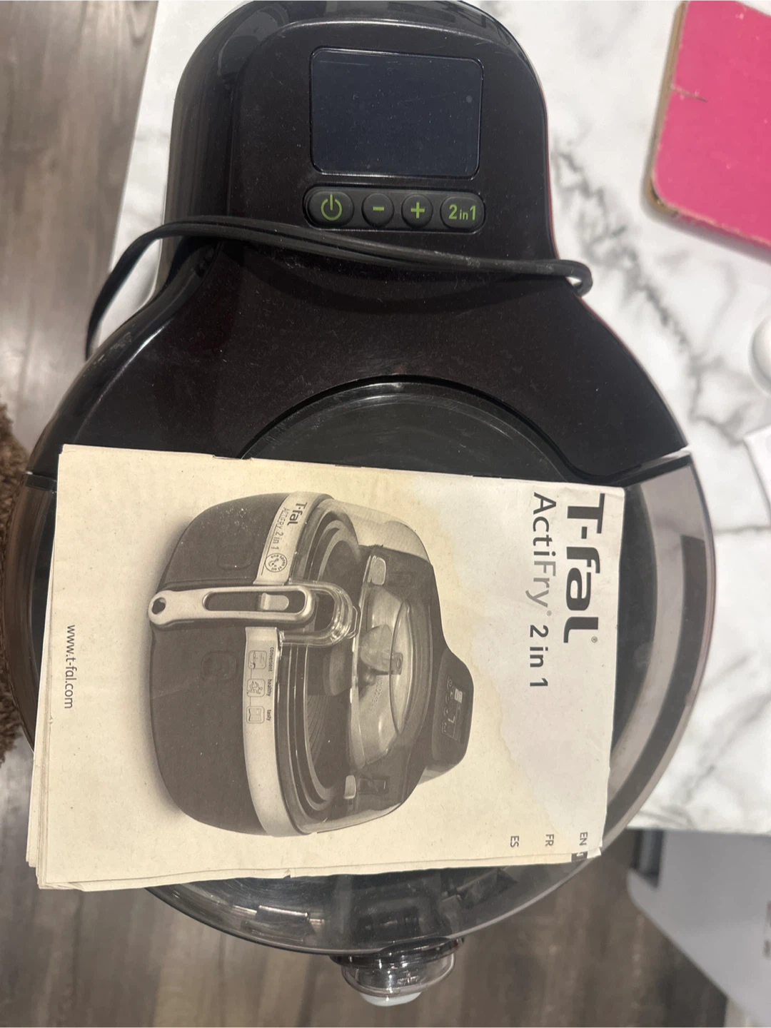T-fal ActiFry 2 in 1 Air Fryer