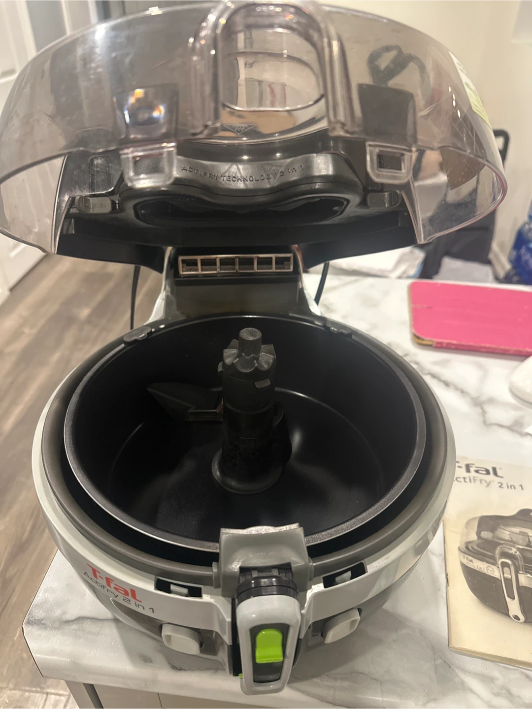 T-fal ActiFry 2 in 1 Air Fryer - photo 5