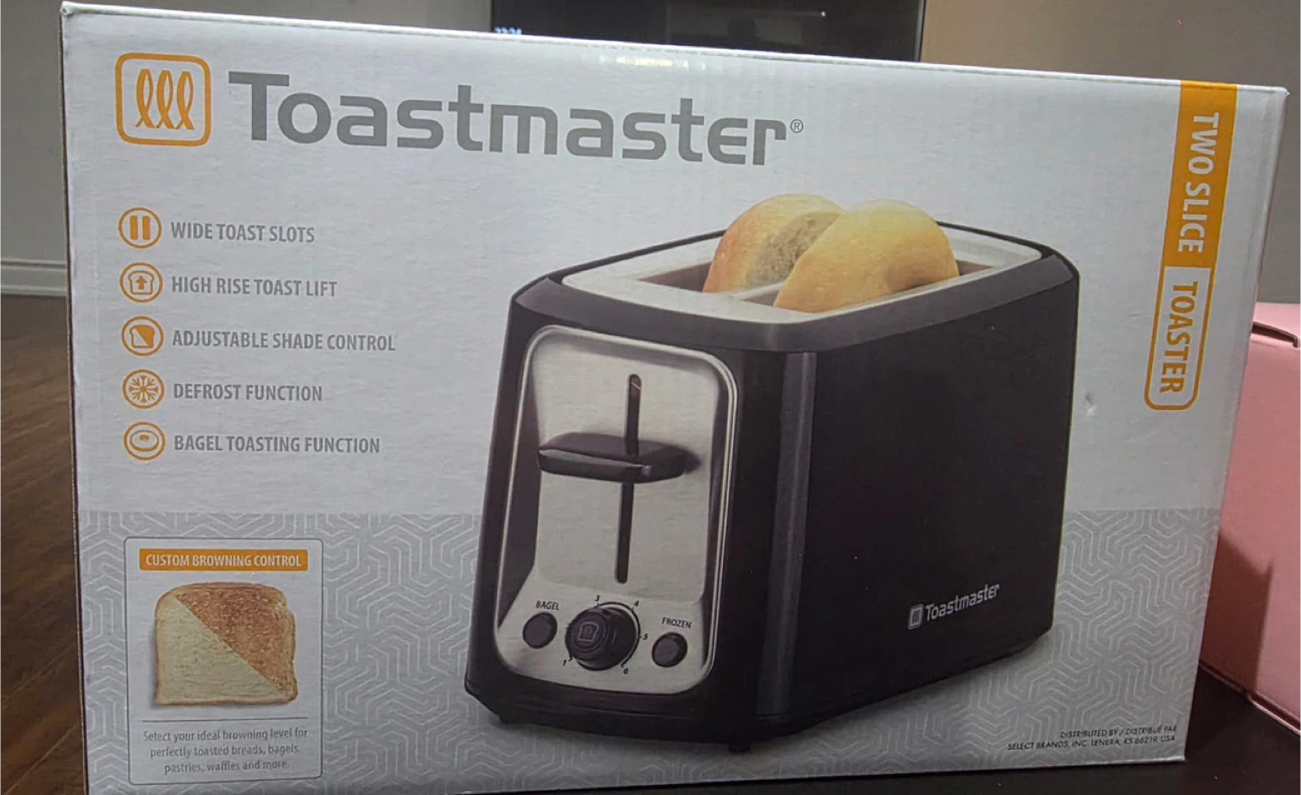 Toastmaster 2 Slice Toaster - Brand new - photo 2
