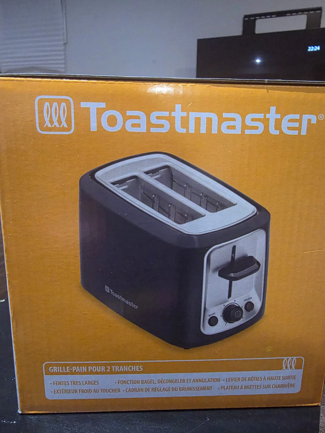 Toastmaster 2 Slice Toaster - Brand new