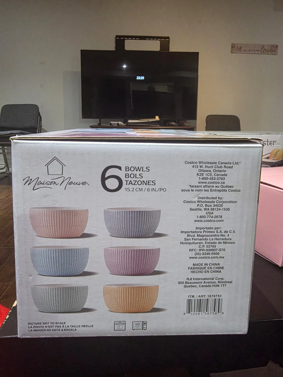 Maison Neve Set of 6 Bowls