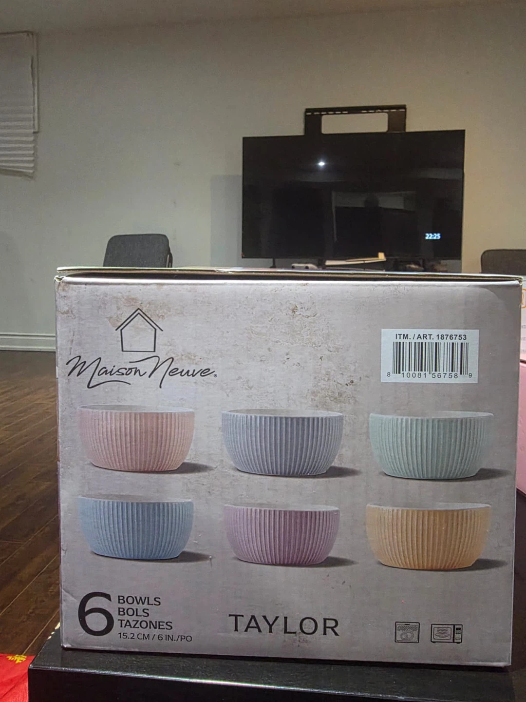 Maison Neve Set of 6 Bowls - photo 2