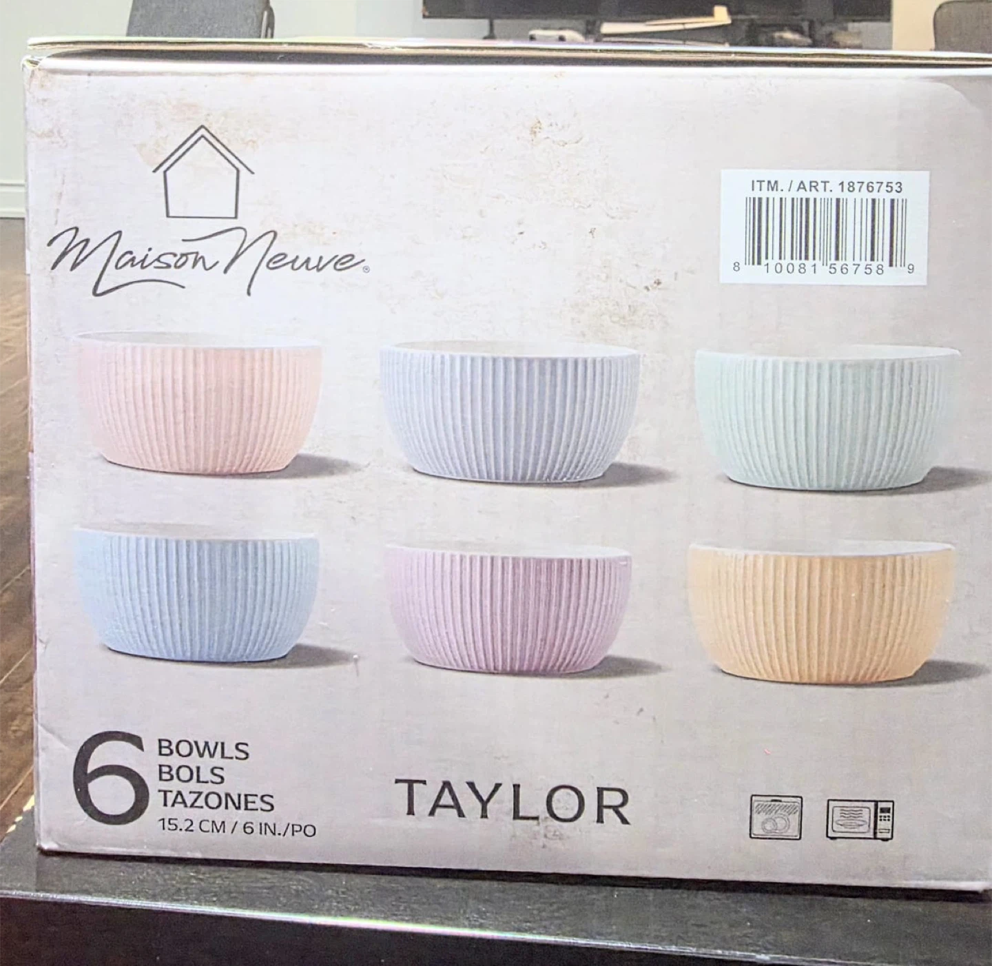 Maison Neve Set of 6 Bowls - photo 3