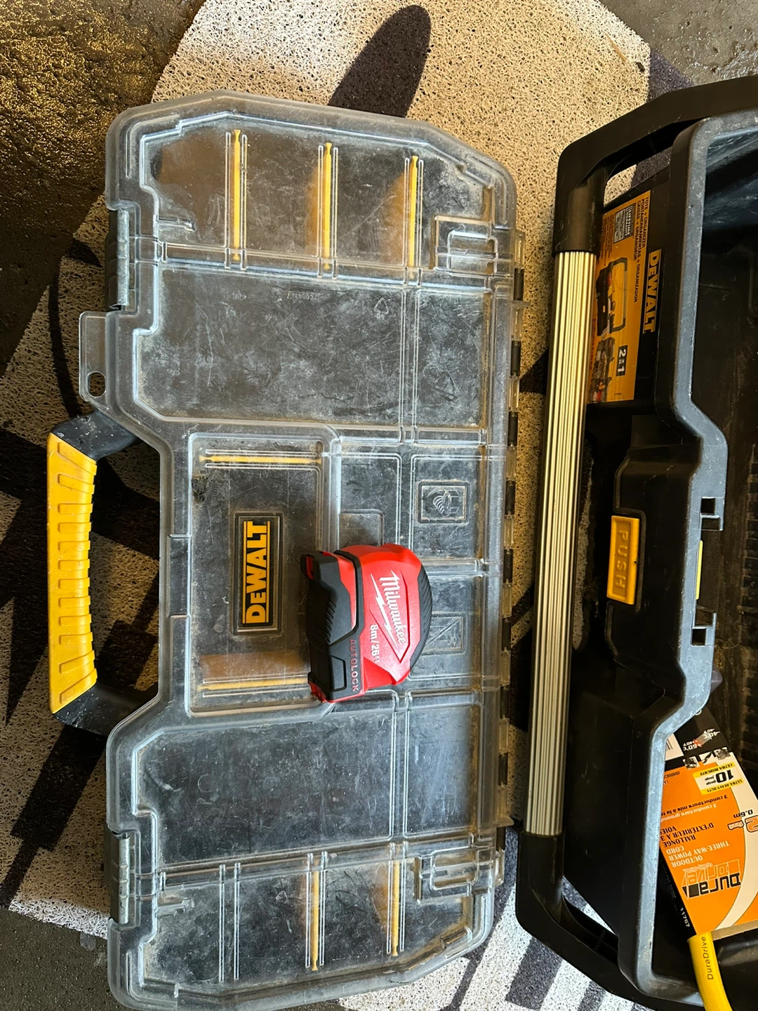 DeWalt 2-in-1 Tote and Organizer Tool Box - photo 2