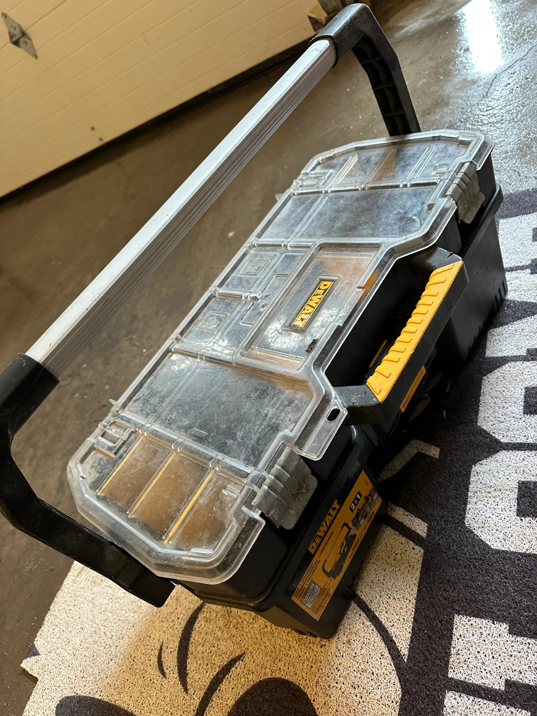 DeWalt 2-in-1 Tote and Organizer Tool Box
