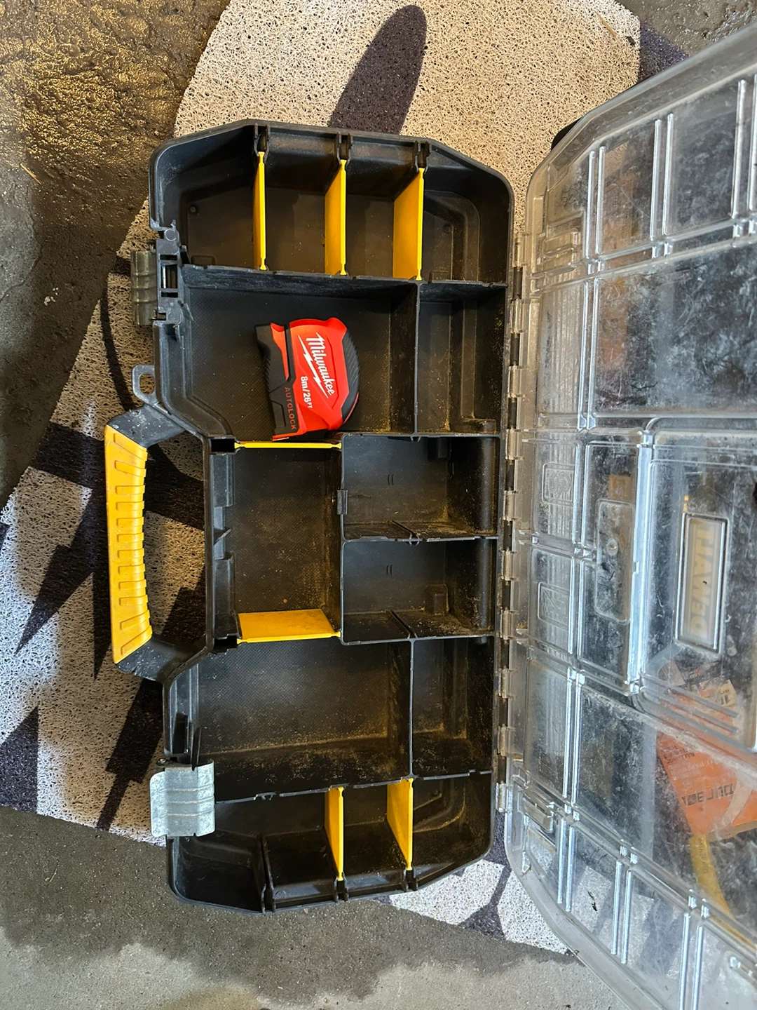 DeWalt 2-in-1 Tote and Organizer Tool Box - photo 3