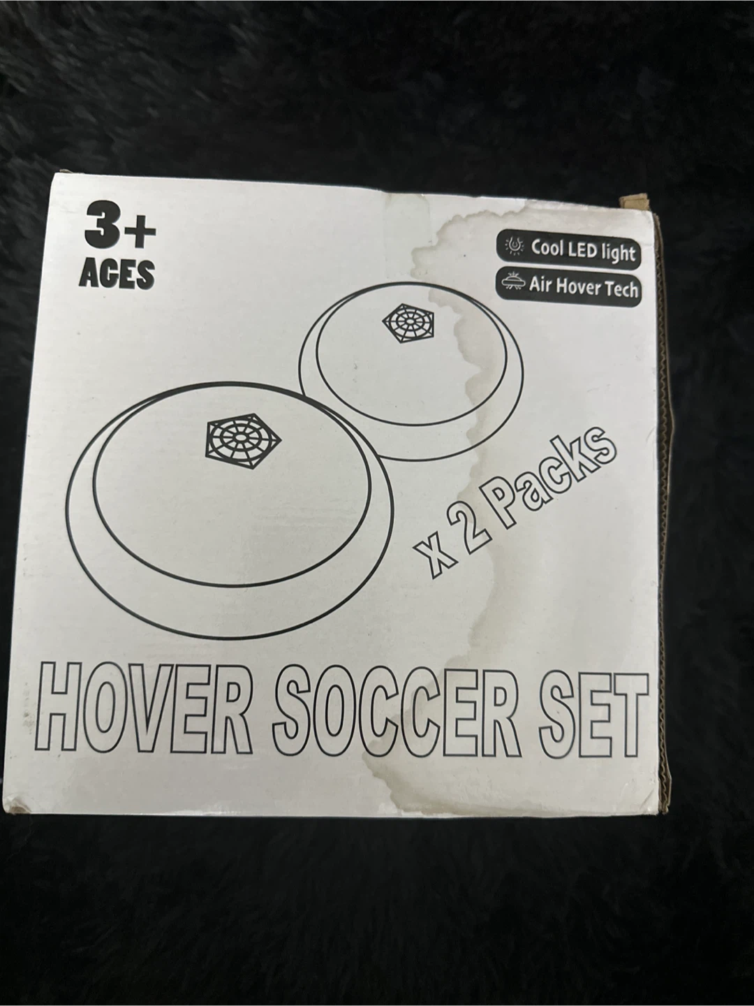Hover Soccer Set x 2 Packs-New in box - photo 4