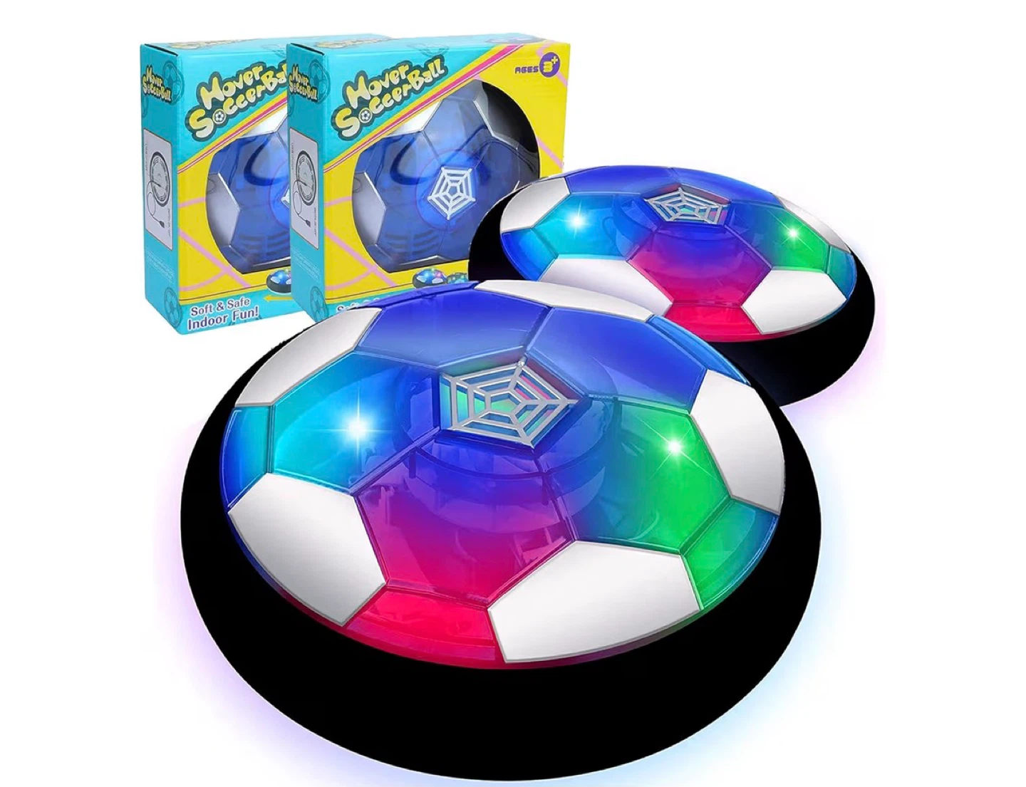 Hover Soccer Set x 2 Packs-New in box - photo 3