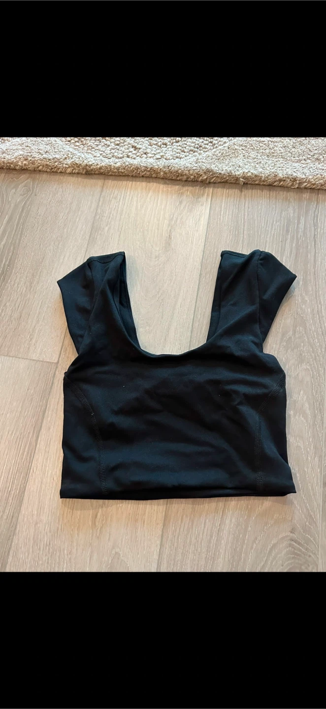 Live the Process Black Jet Sport Top - photo 2