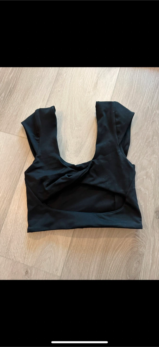 Live the Process Black Jet Sport Top - photo 3