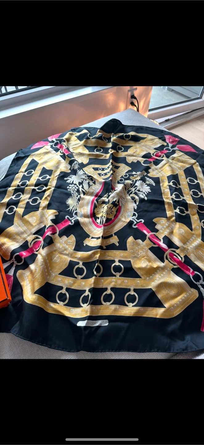 Hermès Silk Scarf