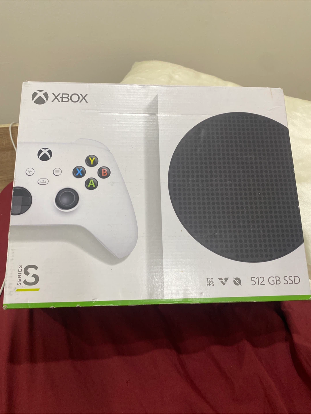 Xbox Series S 512 GB SSD Console with controller