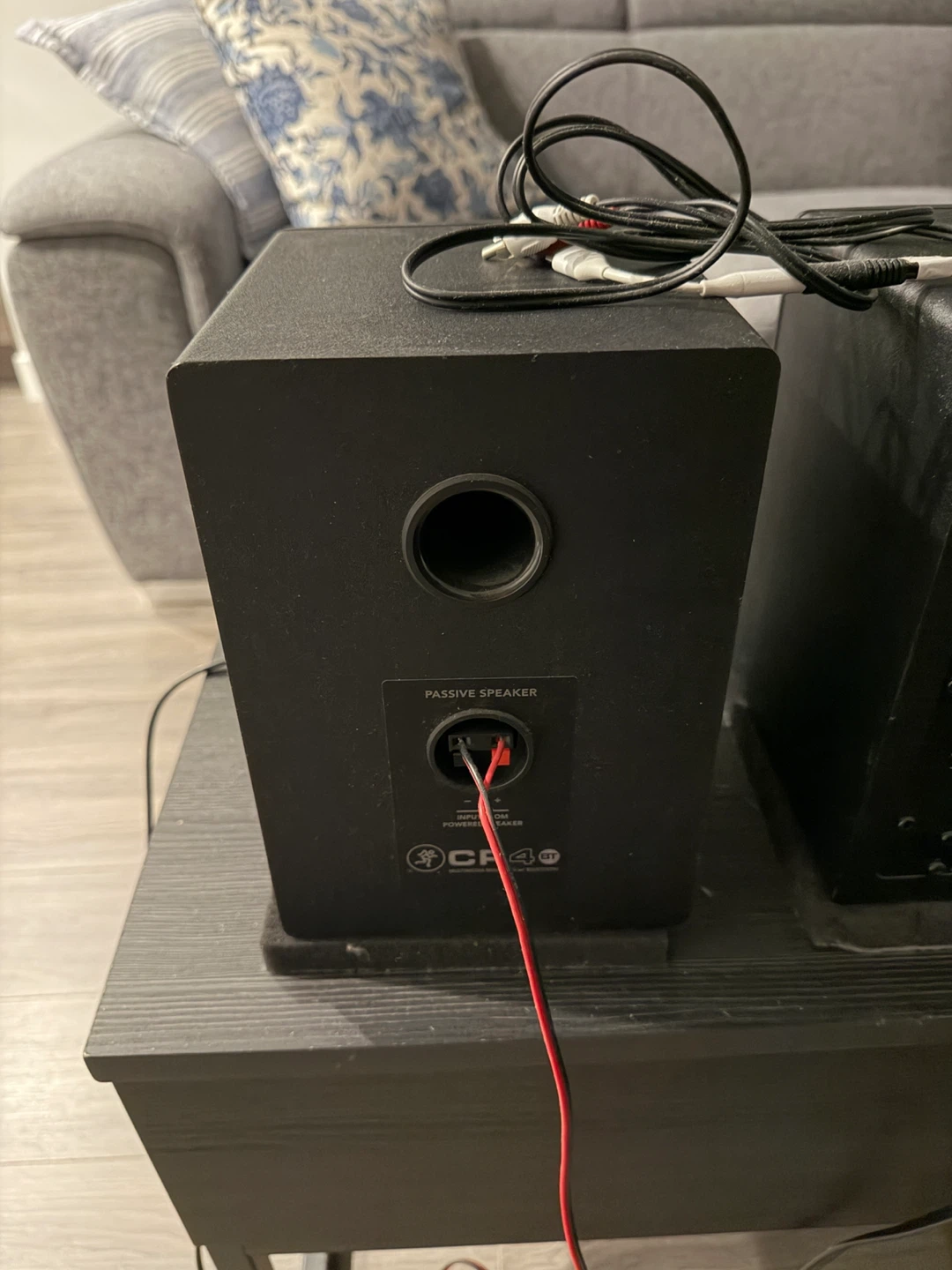 Mackie CR4BT Powered Studio Monitors with FiiO TAISHAN Converter - photo 4
