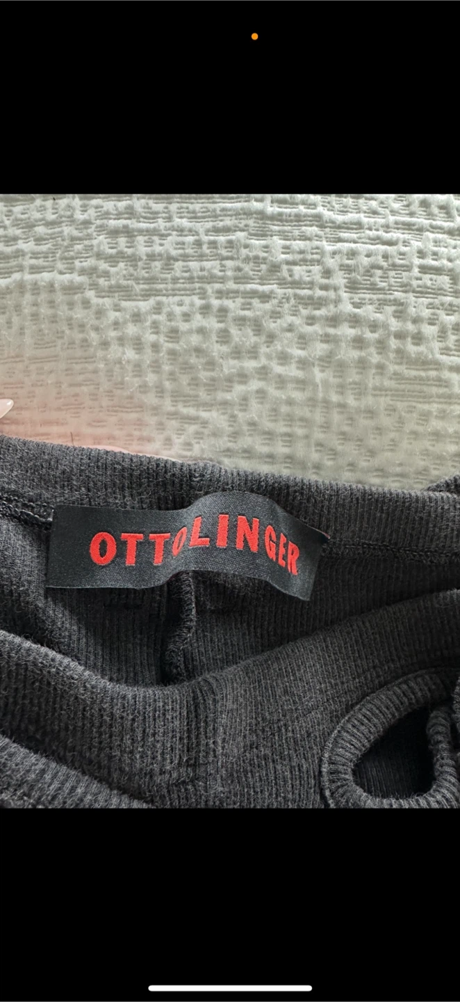 OTTOLINGER Black Drape Lounge Pants - photo 4