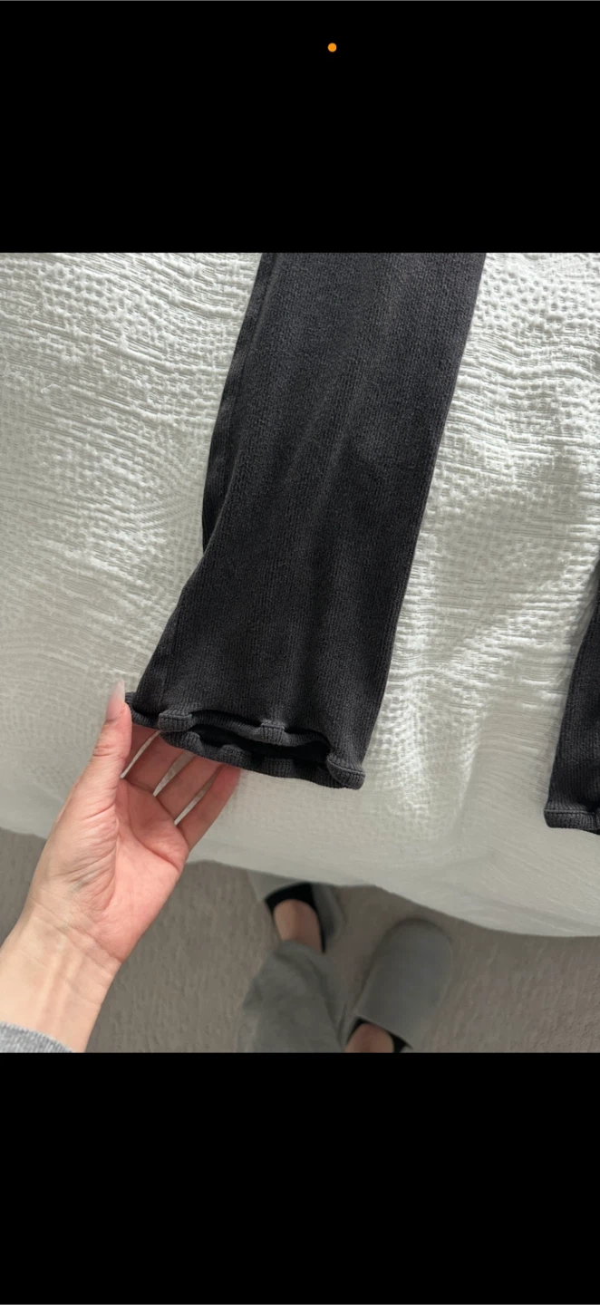 OTTOLINGER Black Drape Lounge Pants - photo 3