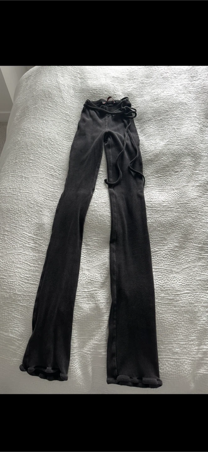 OTTOLINGER Black Drape Lounge Pants - photo 2