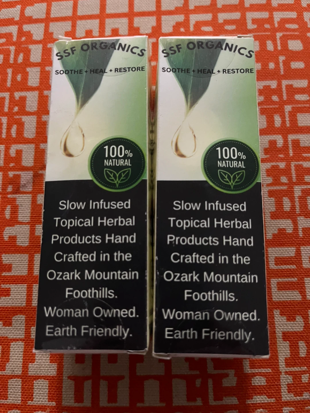 SSF Organics Slow Infused Topical Herbal Products - 1 oz