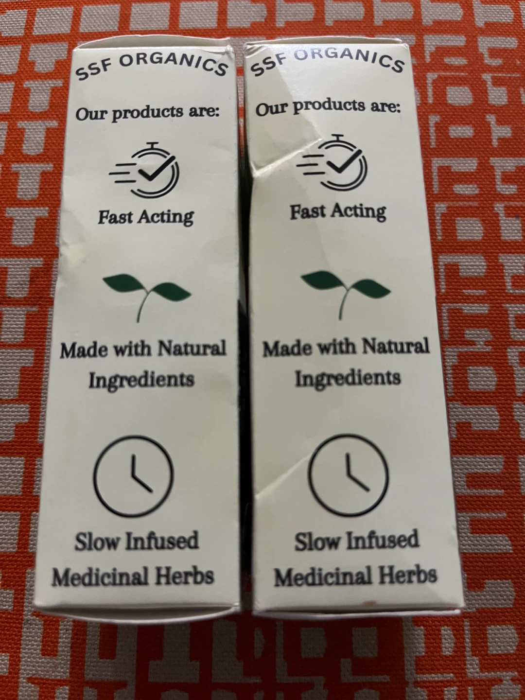 SSF Organics Slow Infused Topical Herbal Products - 1 oz - photo 2
