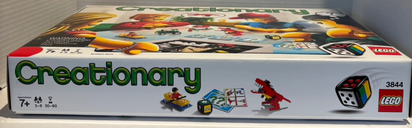 Lego Creationary Game 3844 Retired * Discontinued New - photo 2