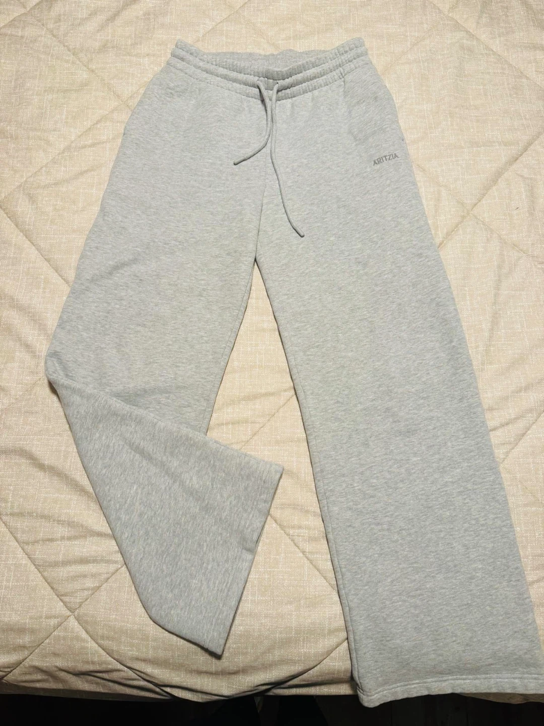 Cozy Sweatfleece Boyfriend Wide Sweatpant