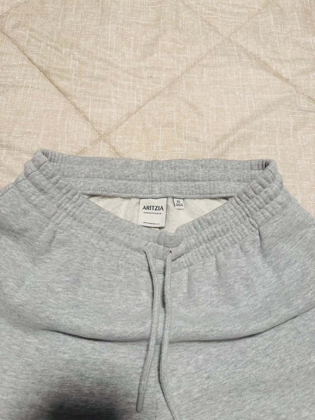 Cozy Sweatfleece Boyfriend Wide Sweatpant - photo 2