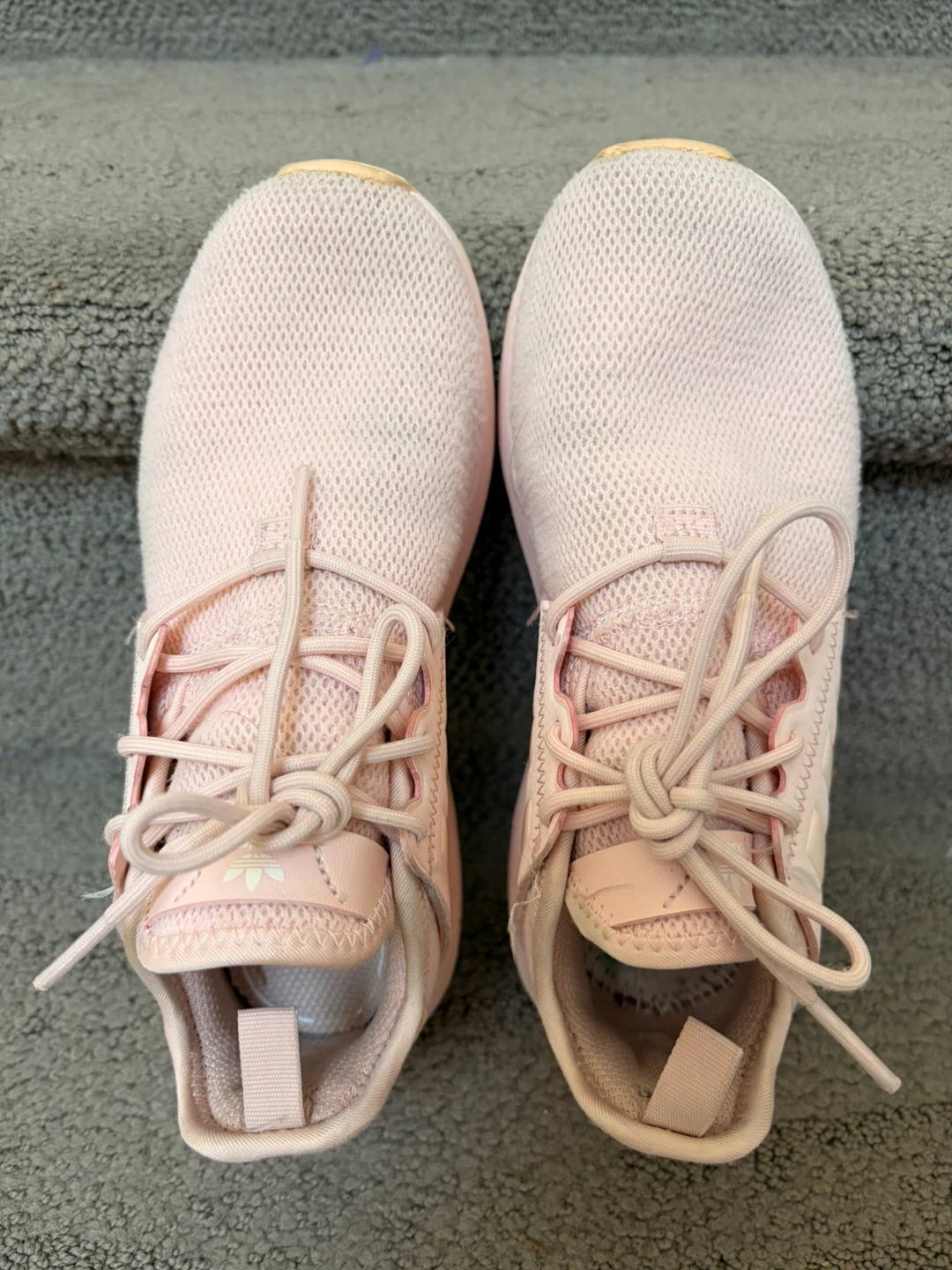 Adidas Pink Running Shoes