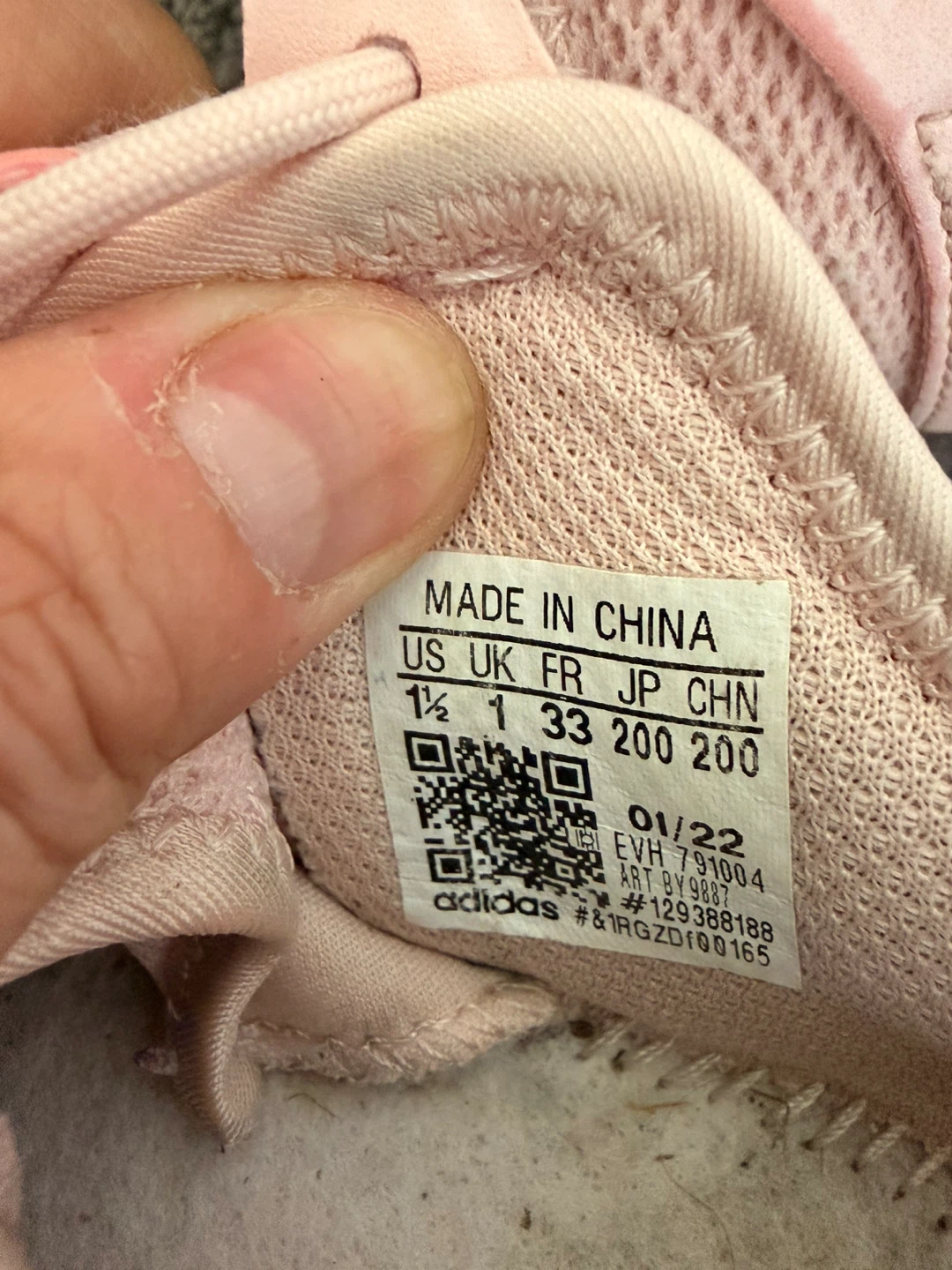 Adidas Pink Running Shoes - photo 5