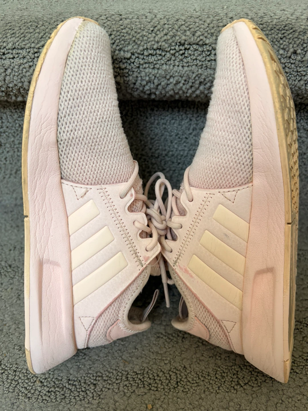 Adidas Pink Running Shoes - photo 4