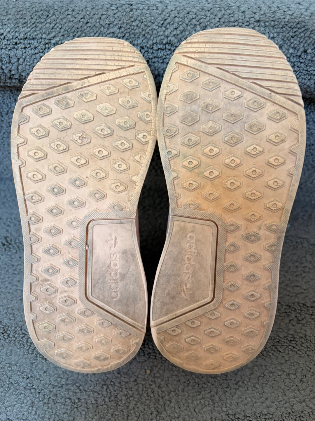 Adidas Pink Running Shoes - photo 3