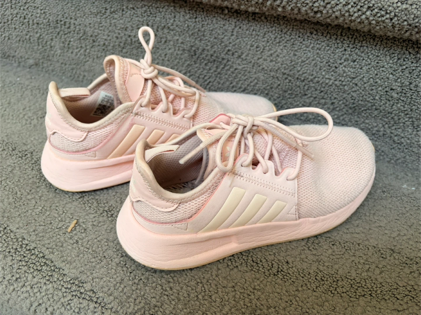 Adidas Pink Running Shoes - photo 2