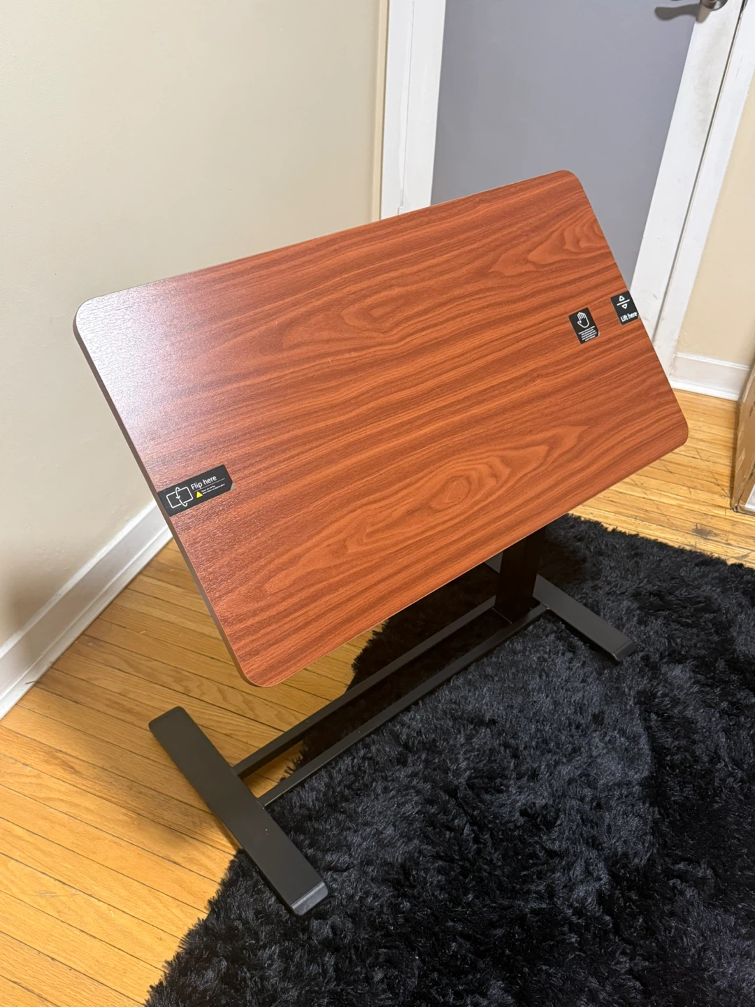 Adjustable Height Standing Desk Table - photo 3