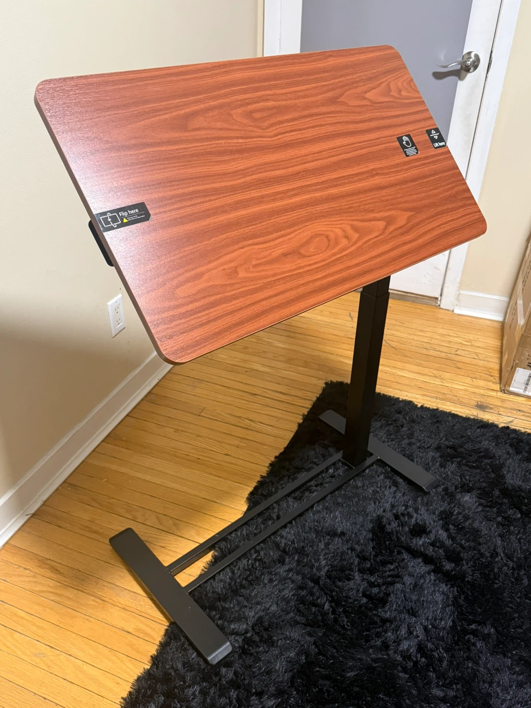 Adjustable Height Standing Desk Table - photo 2