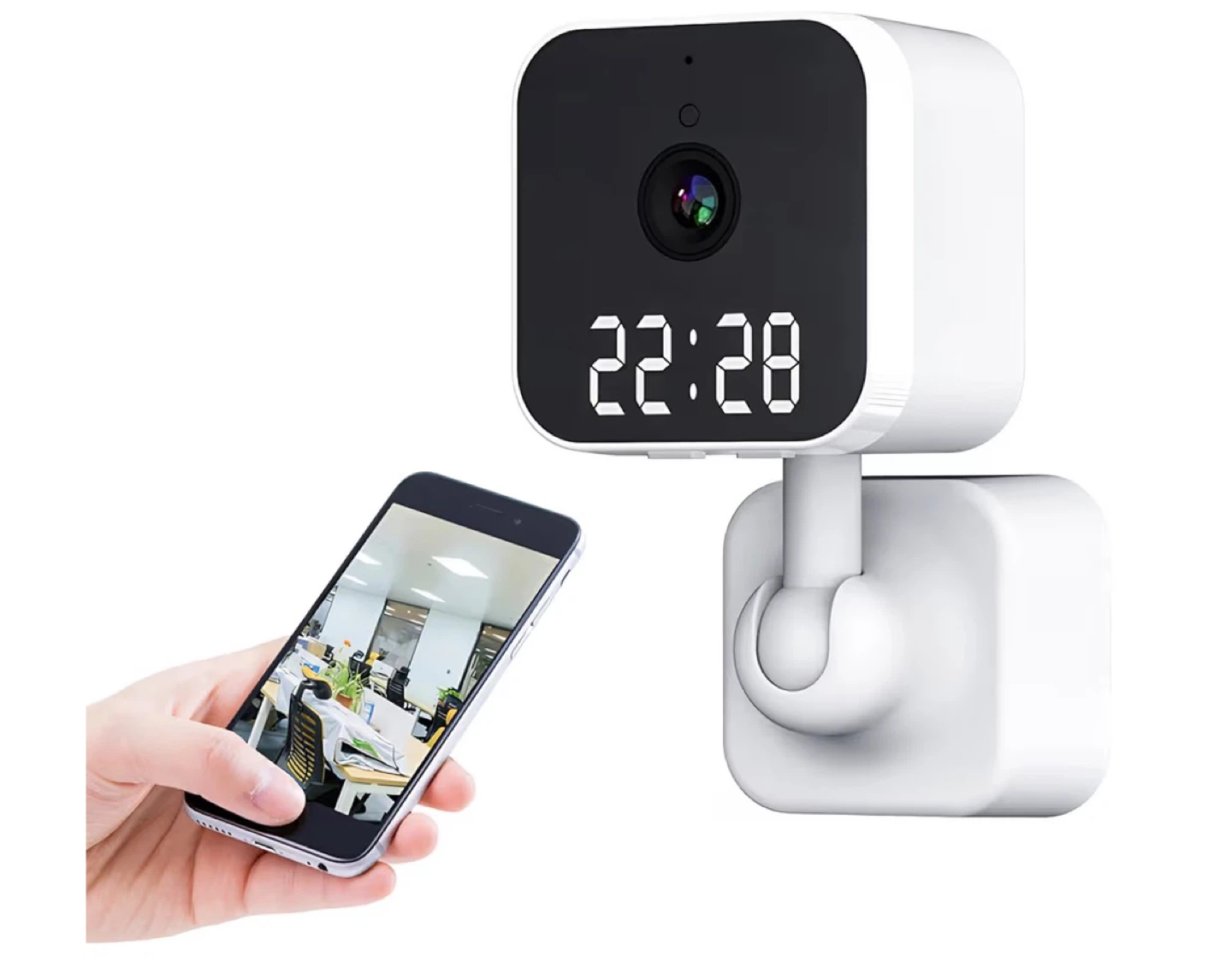 Convenient Clock Camera-New in box - photo 4