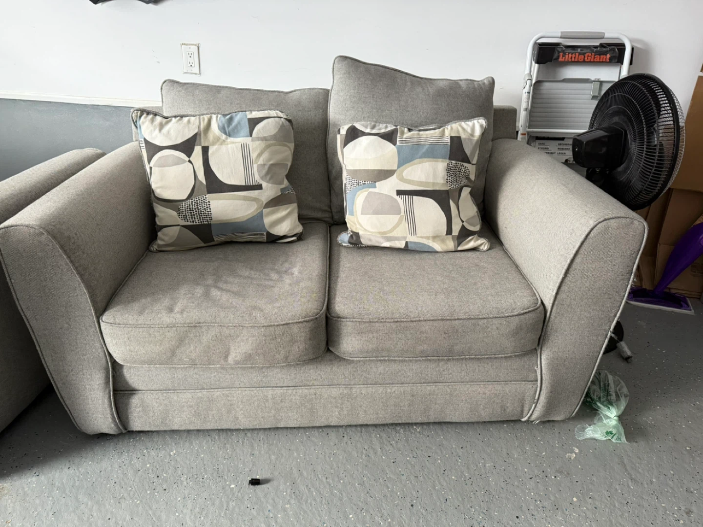 3 seater sofa and love seat