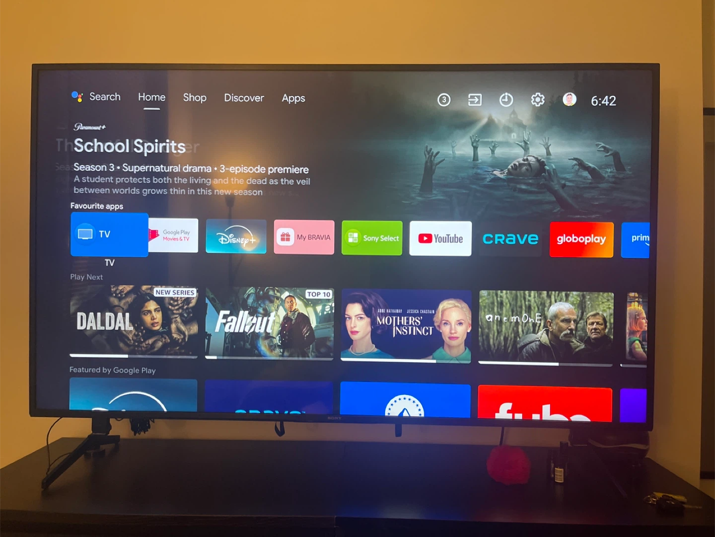 Sony BRAVIA Smart TV 65”