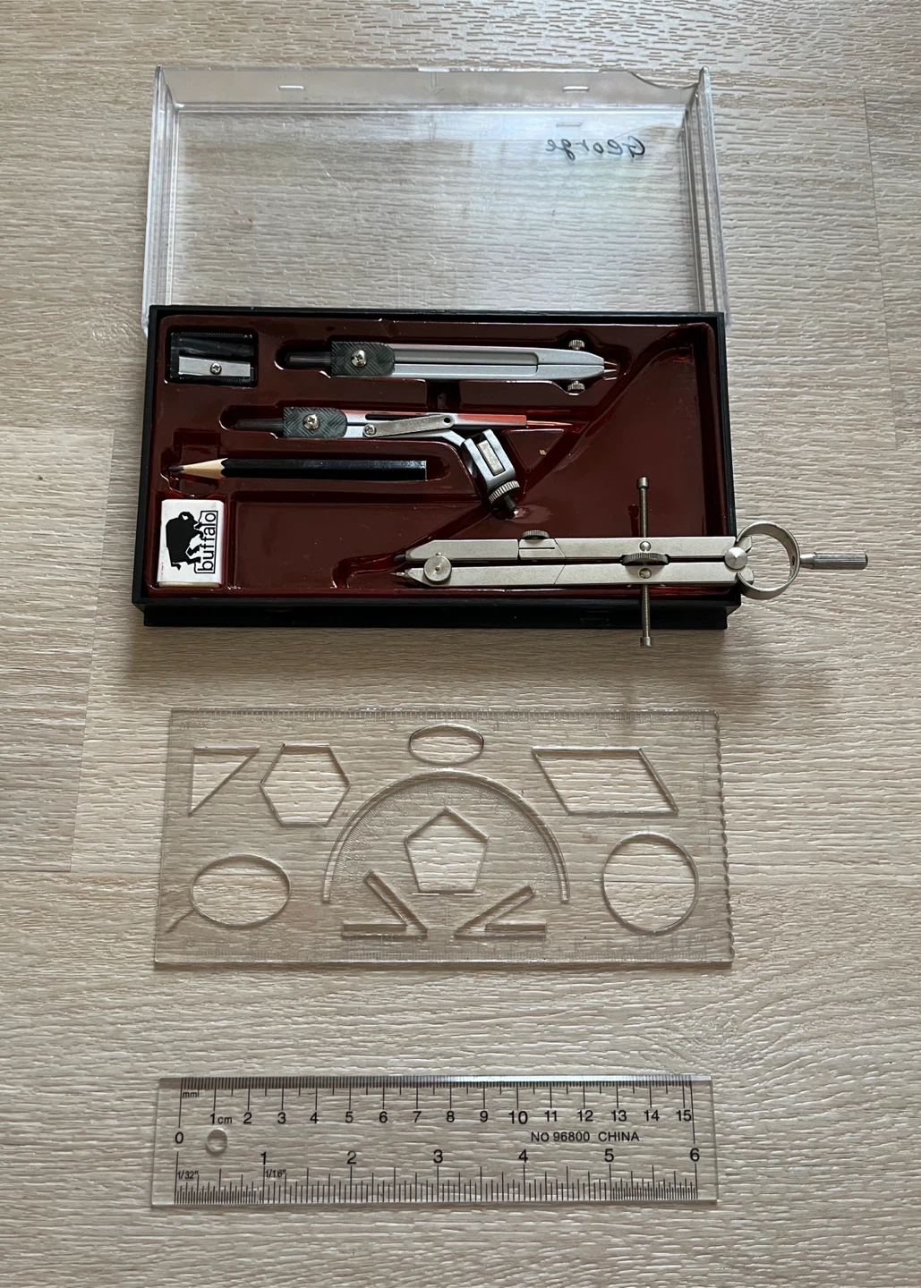 Drafting Compass Set with Accessories - photo 2