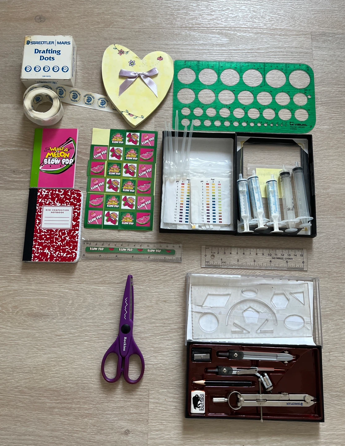 Drafting Compass Set with Accessories